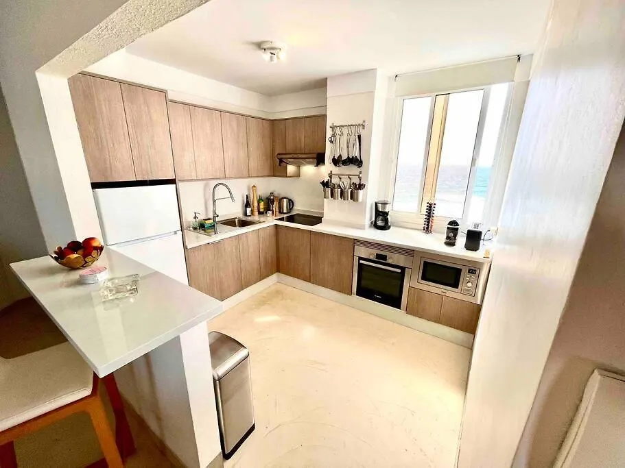 Apartment Grand Appartement De Standing Avec Vue Sur Mer A Medano, Tenerife Sud La Tejita