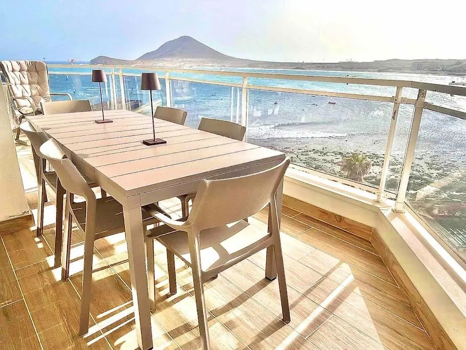 Grand Appartement De Standing Avec Vue Sur Mer A Medano, Tenerife Sud La Tejita 0*,