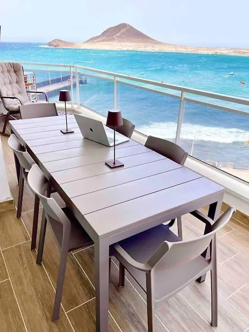 Grand Appartement De Standing Avec Vue Sur Mer A Medano, Tenerife Sud La Tejita