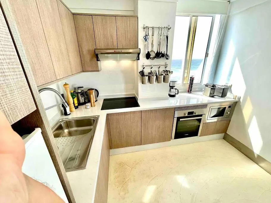 Grand Appartement De Standing Avec Vue Sur Mer A Medano, Tenerife Sud La Tejita 0*,